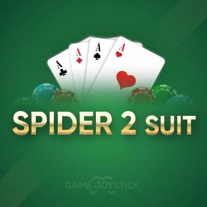 2 suits spider solitaire
